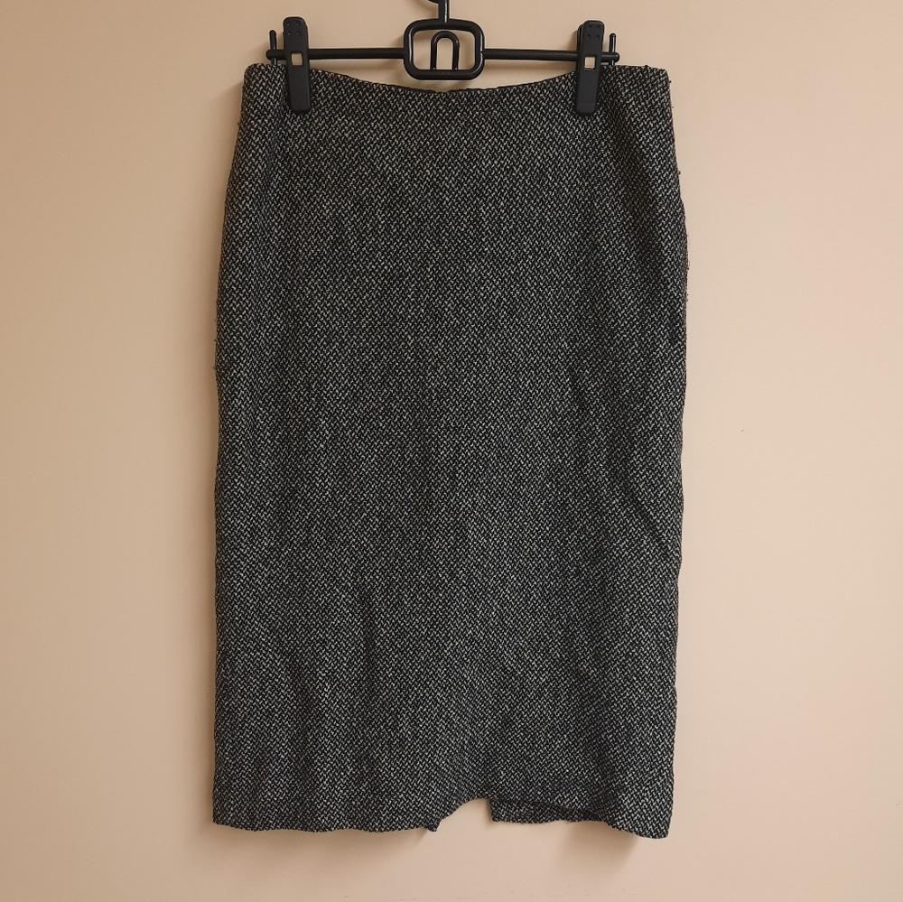 Lauren Ralph Lauren Wool Blend Skirt